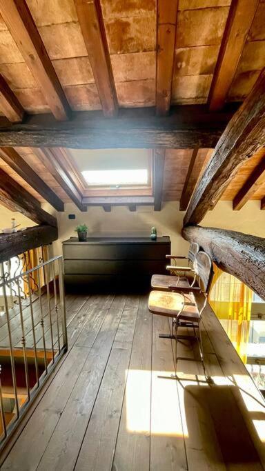 Altana - Loft Sulla Citta Apartman Parma Kültér fotó
